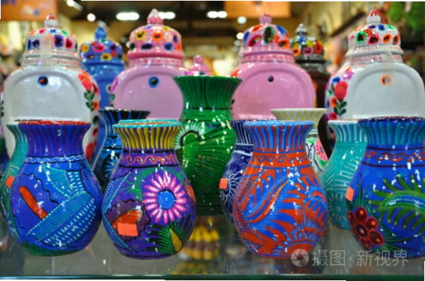 到墨西哥看球，这些手工品为何在艺术市场抢手？